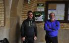 Olite instala un desfibrilador gracias al 'Reto Solidario'