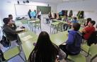 Estudiantes del IES Mendillorri