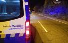Herido un conductor al volcar su vehículo en Pamplona por cuadruplicar la tasa de alcohol