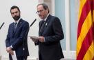 Torra expresa su "inmensa indignación" y ve a Sánchez "cómplice de la represión"