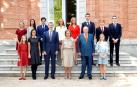 La infanta Cristina vuelve a la Zarzuela para el cumpleaños de su madre