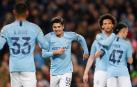 El español Brahim Díaz, de 19 años, protagonista en el Manchester City con dos goles