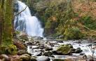 Cascada de Xorroxin, fotogenia natural