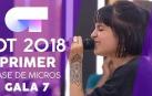 'FLAMES' - NATALIA | PRIMER PASE DE MICROS GALA 7