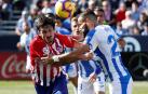 El Atlético de Madrid vuelve a atragantarse en Butarque