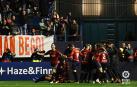 Osasuna sigue invicto en El Sadar ante un Málaga que acabó con nueve