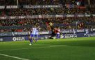 En directo: El Málaga se adelanta en la primera ocasión