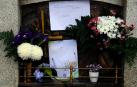 Un paseo por el cementerio de Pamplona el día después de Todos los Santos deja imágenes que pueden desgarrar por dentro