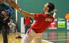 Altuna, primer finalista en el Navarra Arena