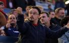 Imágenes del búscate en la grada del Osasuna-Málaga.