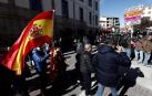 Imágenes del acto organizado por España Ciudadana en Alsasua.
