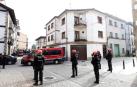 Tensión y fuerte dispositivo policial ante el acto de Ciudadanos en Alsasua