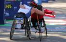 La atleta keniana Mary Keitany ganó este domingo por cuarta vez el maratón de Nueva York, donde había encadenado tres victorias seguidas entre 2014 y 2016, mientras que en hombres el etíope Lelisa Desisa se estrenó como campeón.
