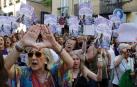 Miles de personas vuelven a tomar las calles de Madrid al grito de "No es abuso es violación"