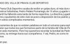Fallece de manera "repentina" un niño de 13 años del CD Villa de Pravia asturiano