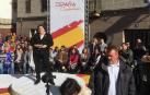 Imágenes del acto organizado por España Ciudadana en Alsasua.