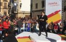 Imágenes del acto organizado por España Ciudadana en Alsasua.