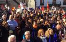 Imágenes del acto organizado por España Ciudadana en Alsasua.