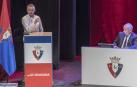 Canal: "Es una campaña de ataque personal y siento que puede perjudicar a Osasuna”