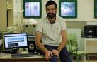 Andrés Rico, el profesor 'youtuber' de Pamplona
