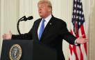 Trump presume de resultado "histórico" en el Senado durante las legislativas