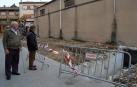 Aparece en San Adrián un viejo túnel usado por Industrias Muerza