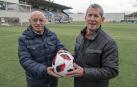 Dos leyendas para el saque de honor en Estella