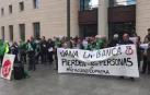 Protestas contra el fallo del Supremo por el impuesto de las hipotecas