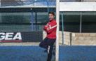 Rodrigo Hernando, entrenador del Izarra: “Hay que celebrarlo en el campo”