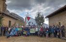Inauguración de la microrreserva de mariposas 'el Inauguración de la microrreserva de mariposas 'El león dormido', en Lapoblacióndormido', en Lapoblación