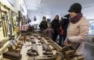 Urroz celebra su feria de artesanía y ganado.