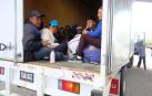 Segundo día en la 'caravana migrante'.