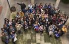 Cien mujeres gitanas de toda Navarra participan en un encuentro en Estella