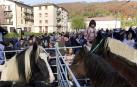 Cientos de puestos de venta, una exposición de maquinaria agrícola y la elegancia de una ganadería.