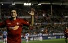 Imágenes del partido disputado en El Sadar entre Osasuna y Tenerife el 17 de noviembre de 2018.