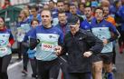 Fotos de la carrera celebrada este domingo en Pamplona.