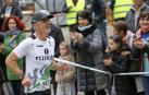 Fotos de la carrera celebrada este domingo en Pamplona.