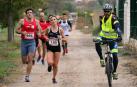 Fotos de la carrera solidaria de San Adrián en la que se impusieron Alberto González y Carmen Riaño.