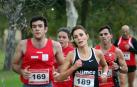 Fotos de la carrera solidaria de San Adrián en la que se impusieron Alberto González y Carmen Riaño.