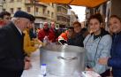 Azagra vivió una fiesta gastronómica que acercó a cientos de visitantes