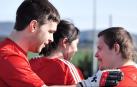 "Tuve que aprender a andar y hablar", la historia de Oier Altuna, capitán de Osasuna Genuine