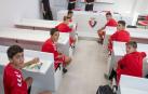 Tajonar, escuela de fútbol y libros