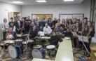 La banda de música Bizkarra celebra 25 años de música en Dicastillo
