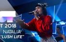 Natalia, en la gala 9 de OT
