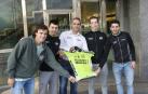 Jon Odriozola: “Siendo pequeños podemos ganar a los grandes”