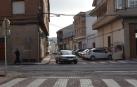 La pavimentación de calle Los Huertos (en la parte central de la foto) se realizará con cargo al remanente.