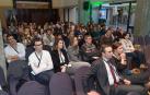 Asistentes al XX Congreso de la Sociedad Vasco Navarra de Cardiología (SVNC).