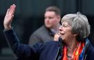 May insiste en que no cambiará su postura sobre Gibraltar