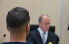 Ángel Boza, en el juicio por el robo de las gafas en Sevilla.