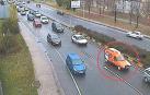 Policía Foral pide colaboración para localizar a un conductor que huyó de un accidente